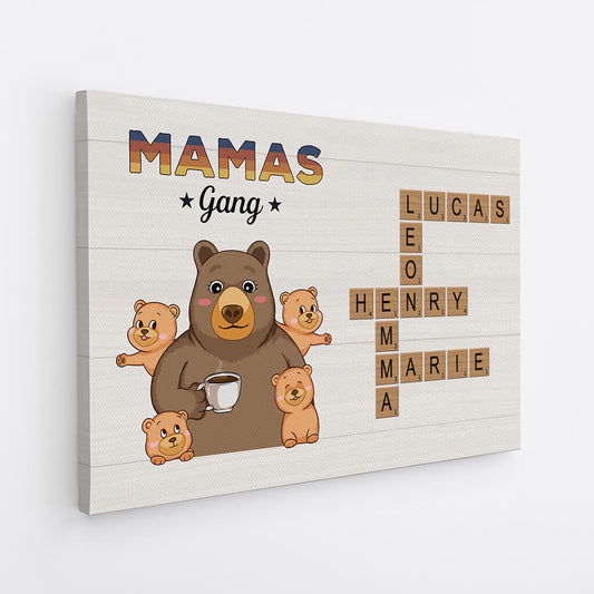 3527CGE2 opas bande bar kreuzwortratsel personalisierte leinwand fur opas