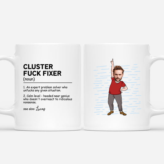 3536MGE1 chaos retter lustige tasse fur manner personalisiert