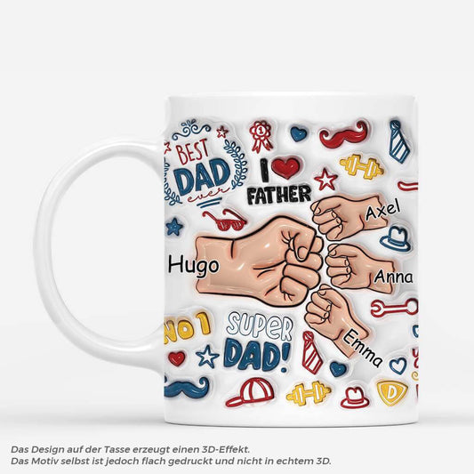 3607MGE2 der beste papa der welt sportarten personalisierte tasse mit 3d inflated effekt fur papas_4fcaf981 c35e 4e4f b109 f594e9d033b1