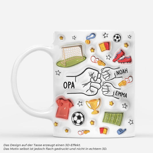 3608MGE1 papa und kinder fussballmotiv personalisierte tasse mit 3d inflated effekt fur papas_eb27a773 16ff 4c26 b512 a54eac903781