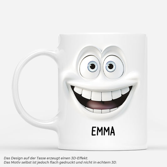 3612MGE1 lacheln lustiger tassen emoji mit 3d inflated effekt personalisiert_083b5c42 017b 4cff a64d a8d30fe1ec1e