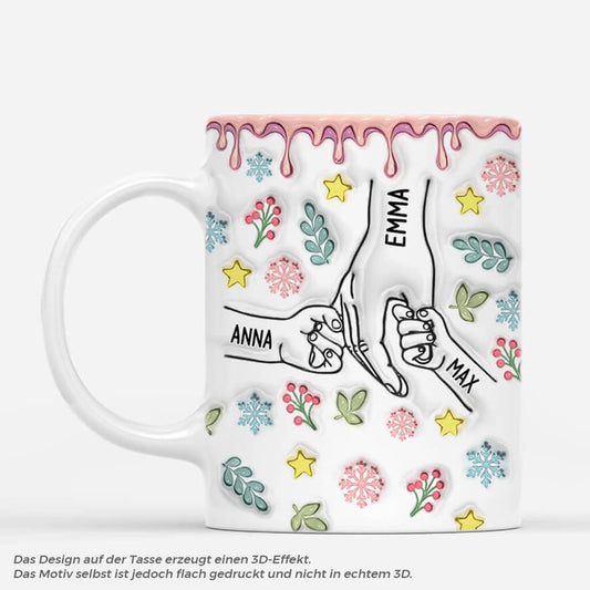 3622MGE1 mama und kinder hand in hand personalisierte tasse mit 3d inflated effekt fur mamas zu weihnachten_02c2c40f b91d 4e72 8dde 9c6f94fe7c50
