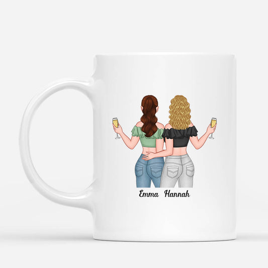 3642MGE2 freundschaft ist einer der grossten schatze des lebens personalisierte tasse fur beste freunde