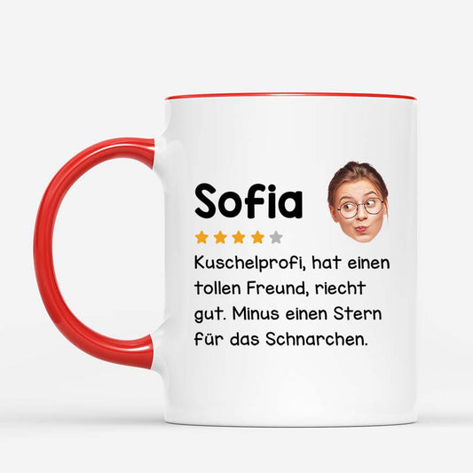 3655MGE2 deefinition kuschelprofi lustige tasse fur paare mit gesicht personalisieren