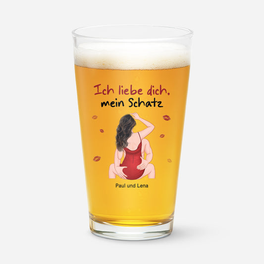 3671IGE1 ich liebe dich schatz bierglas personalisieren_ paar 3671I6Q5G