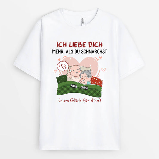 3672AGE2 ich liebe dich mehr als du schnarchst lustiges t shirt fur paare personalisieren_c30fb86a 198c 4e05 85ff 46a0fb1b31f6