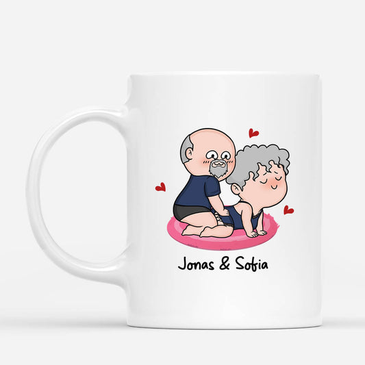 3716MGE2 du bist die einzige person die ich fur den rest meines lebens argern will lustige tasse fur paare personalisiert