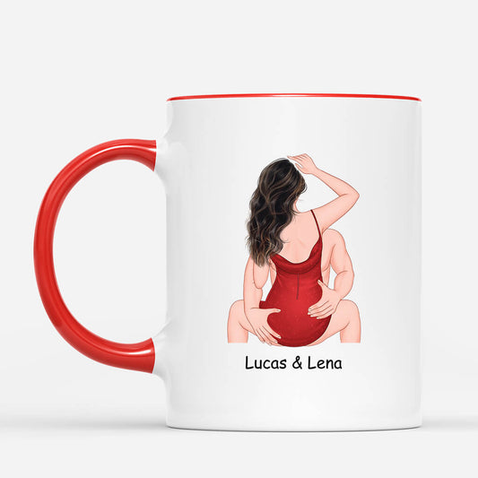 3726MGE2 ich verspreche immer an deiner seite zu sein personalisierte tasse fur paare