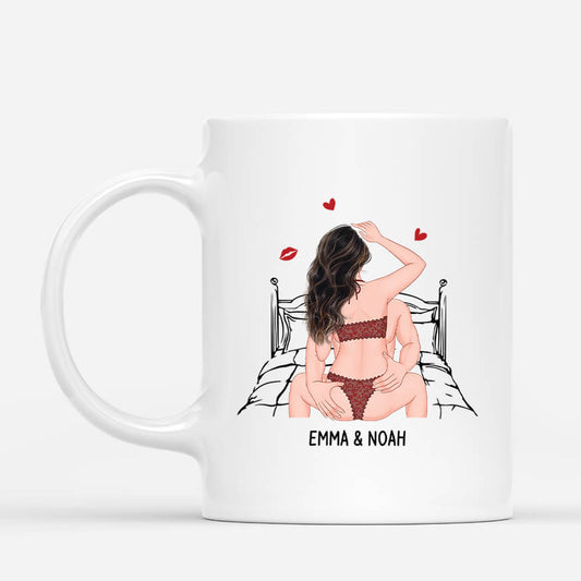 3736MGE2 es ist nur so dass du immer verdammt sexy bist lustige tasse fur paare personalisiert
