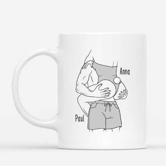 3738MGE2 ich liebe dich mit meinem ganzen hintern lustige tasse fur paare personalisiert