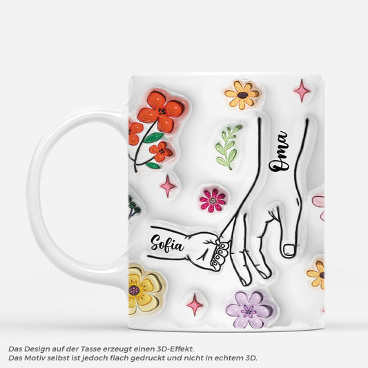 3755MGE1 mama kinder wenige blumen personalisierte tasse mit 3d inflated effekt fur mamas 3755M5I5A_4c44eb75 9ff1 428d b8a1 fc8490bb95df