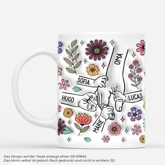 3764MGE1 oma kinder pflanze personalisierte tasse mit 3d inflated effekt fur omas 3764M6I5A_d2f33317 ab61 4744 923d 80580ae3569c