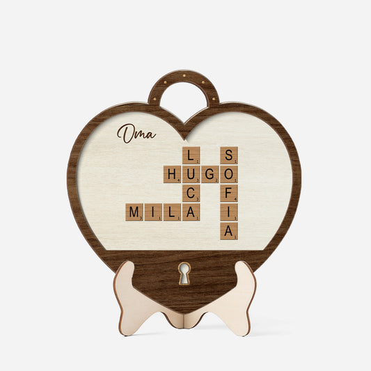 3790QGE1 oma personalisierte kreuzwortratsel holztafel 3790Q5L5A