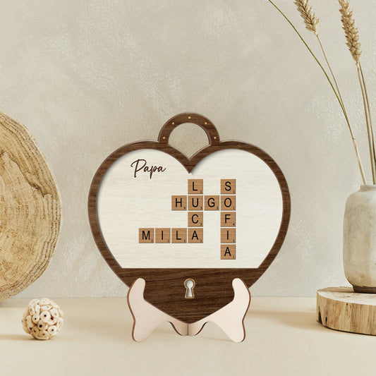 3790QGE2 oma personalisierte kreuzwortratsel holztafel 3790Q5L5A