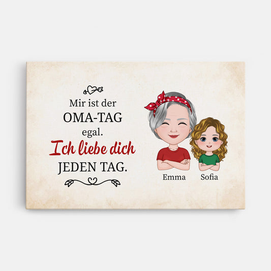 3799CGE1 ich liebe dich jeden tag personalisierte leinwand fur omas 3799C_3a97bc65 f1f5 48eb aba1 30d6cae72c3f