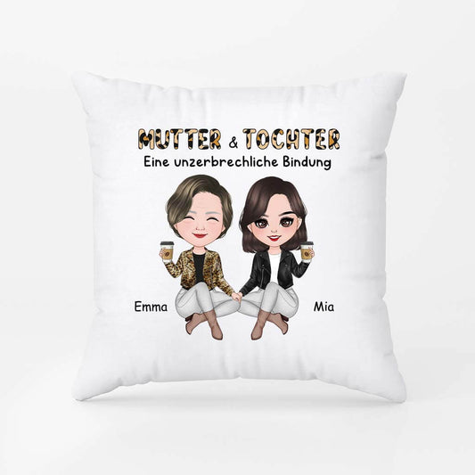 3838PGE1 mutter tochter eine unzerbrechliche bindung personalisiertes kissen fur mamas 3838P8M0A
