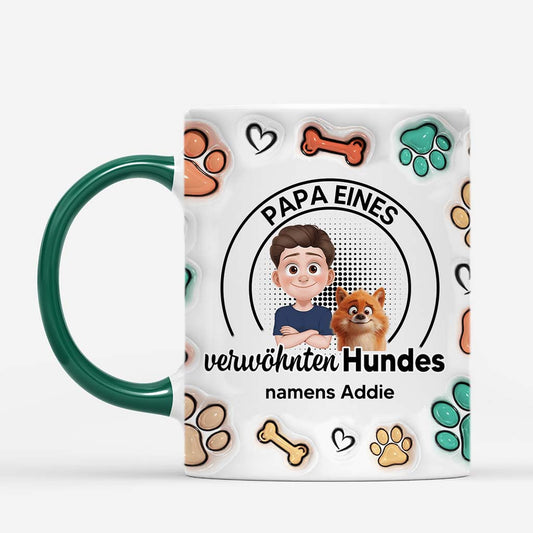 3843MGE2 3d druck effekt mama eines verwohnten hundes namens personalisierte tasse fur frauen 3843M_260d450f 09b8 4d40 a1cc 4cb6a82d10b4