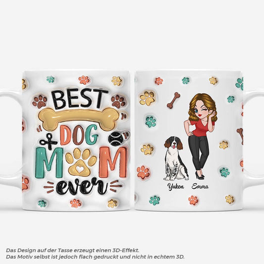 3861MGE1 3d druck effekt beste hundemama aller zeiten personalisierte tasse fur hundeliebhaberin 3861MTL8C_c70d575a 8024 450f ad3d 980c19419d58