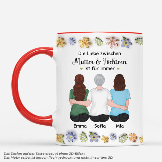 3867MGE1 3d druck effekt die liebe zwischen