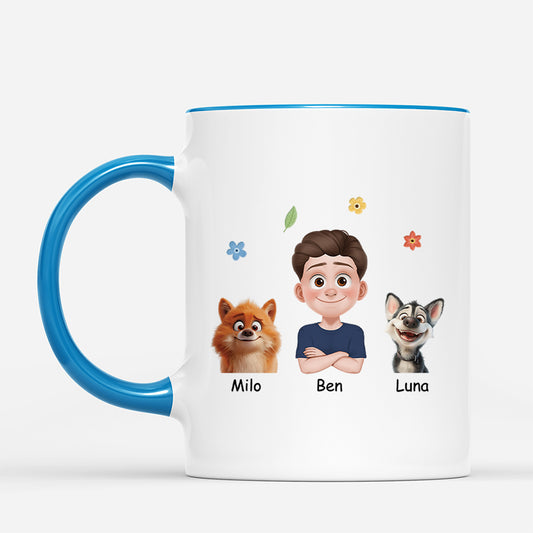 3868MGE2 das leben einer hundemama geniessen personalisierte tasse fur hundemama 3868M8Y0A