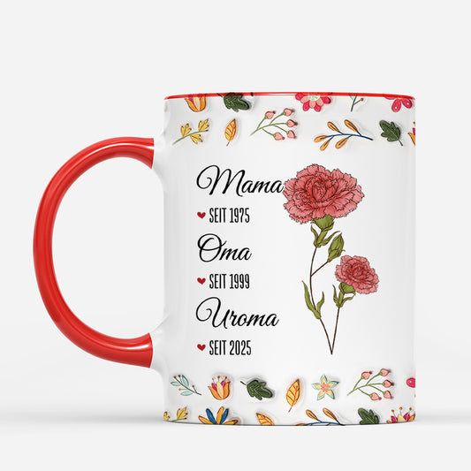 3881MGE2 3d druck effekt mama oma uroma seit personalisierte tasse fur frauen 3881M8L7A_97b7a391 09ec 425d 901e 814c29313560