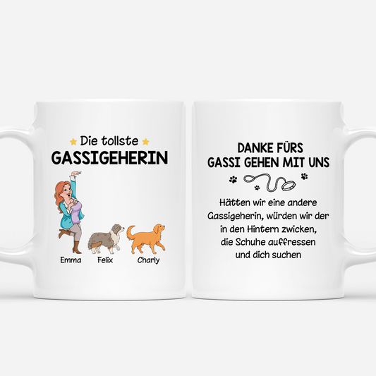 3888MGE1 die tollste gassigeherin personalisierte tasse fur hundeliebhaberin 3888M6N8C