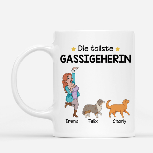 3888MGE2 die tollste gassigeherin personalisierte tasse fur hundeliebhaberin 3888M6N8C