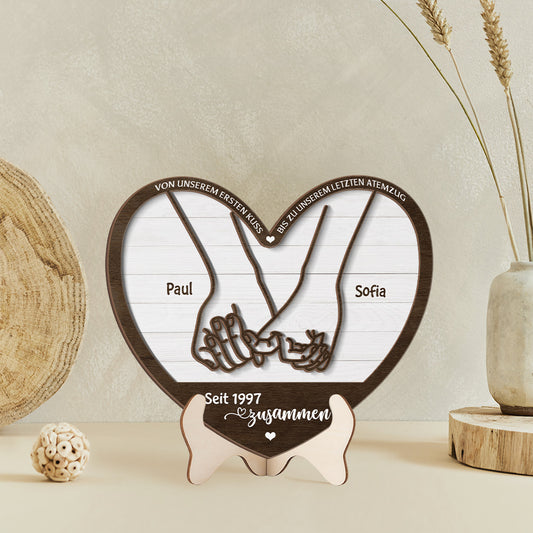 3895QGE2 von unserem ersten kuss bis zu unserem letzten atemzug holztafel personalisiert_ paare 3895QKL3G