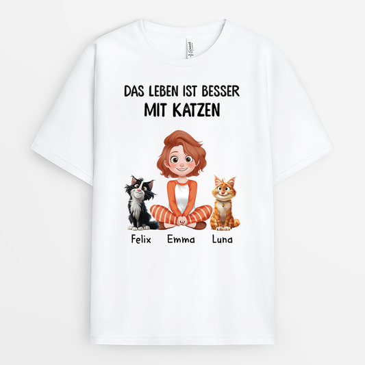 3903AGE1 das leben ist besser mit katzen personalisierte katze t shirts 3903A5N0D_1de2c6bf 0762 460f 8ebd a49f8ae6209f