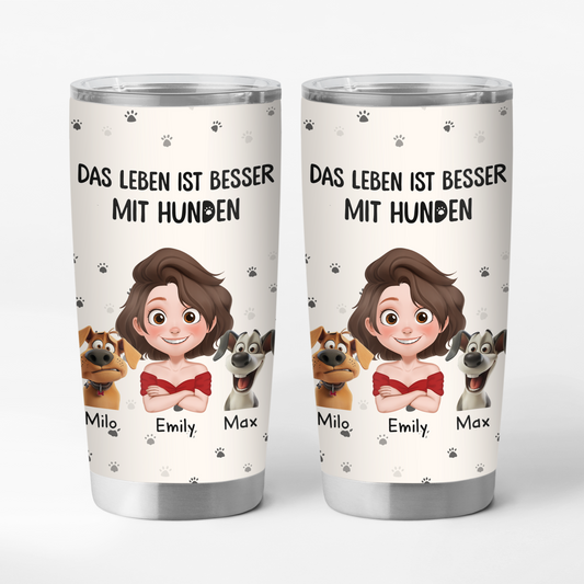 3903TGE1 das leben ist besser mit hunden personalisierter thermobecher 20oz fur hundeliebhaber 3903T5N0C_a7f2aa4a a07c 4d76 900c 0c225a1e8abb