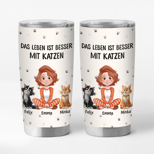 3903TGE1 das leben ist besser mit katzen personalisierter thermobecher 20oz fur katzenliebhaber 3903T5N0D_21e5ebbe 891e 4b7f b7a8 f13aa2196c2c