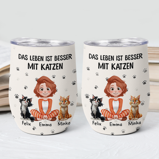 3903TGE2 das leben ist besser mit katzen personalisierter weinbecher fur katzenliebhaber 3903T5N0D_cddf6987 c45f 4d4d b1c0 88e5f693a3d1