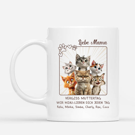 3922MGE1 wir miau lieben dich jeden tag 3d personalisierte tasse fur katzenliebhaber 3922M8H5D