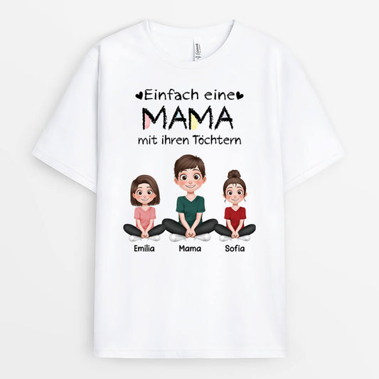 3928AGE1 personalisierte t shirts frauen nur eine mama oma mit ihren kindern 3928A6M0A_899efe1d 7b60 45ab b95b b6a3473f3b64