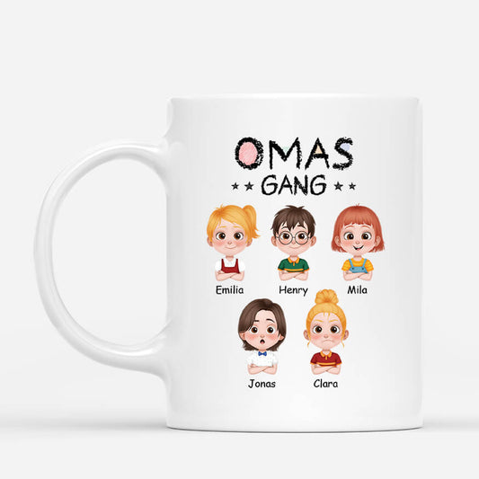 3943MGE1 cartoon buntstifte omas mamas gang personalisierte tasse fur omas mamas 3943M5T0A
