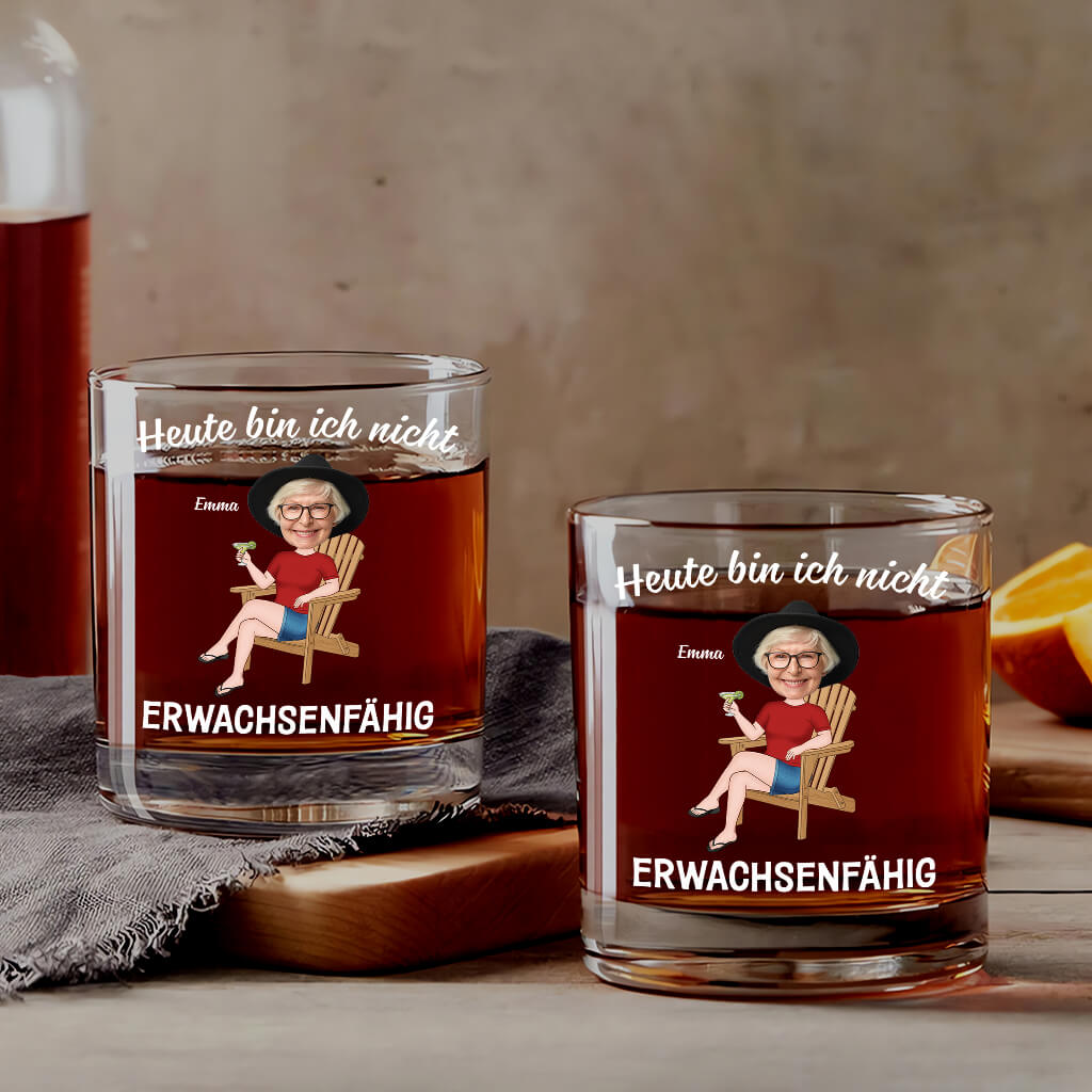 3945IGE1 heute bin ich nicht erwachsenfahig lustiges whiskyglas fur frauen mit gesicht personalisiert 3945I_a7e7d38c a243 4321 8f96 c82bb6f18d14