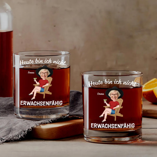 3945IGE1 heute bin ich nicht erwachsenfahig lustiges whiskyglas fur frauen mit gesicht personalisiert 3945I_a7e7d38c a243 4321 8f96 c82bb6f18d14
