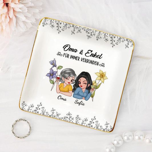 39512GE2 mama kinder fur immer verbunden personalisierte schmuckschale fur mamas 395123K8A
