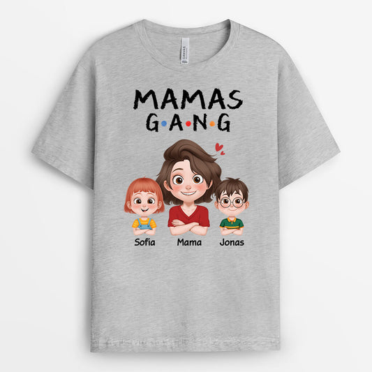 3980AGE1 mama manchmal vergisst du wie toll du bist personalisiertes t shirt fur mamas cartoon 3d 3980A6I0A