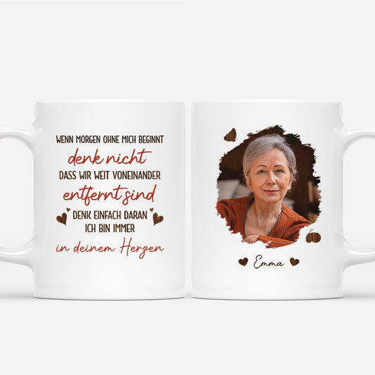 3988MGE1 ich bin immer in deinem herzen personalisierte tasse zur erinnerung mit foto 3988MTM5I_b5937940 50f1 4990 904c 586c0f89b103