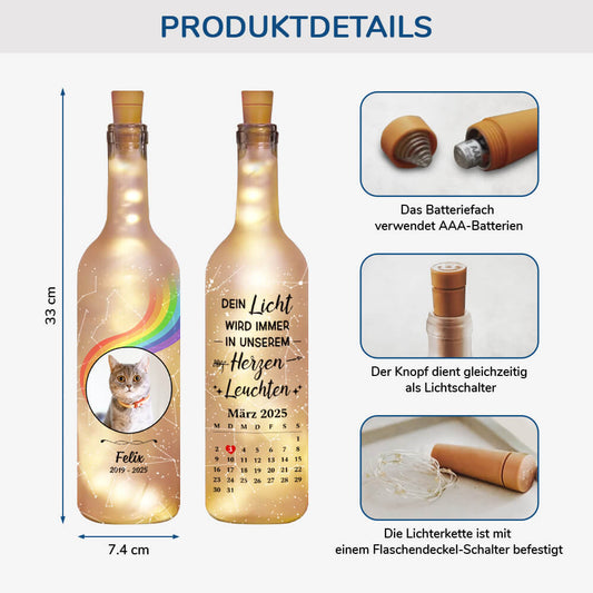 3997LGE2 dein licht wird immer in meinem herzen leuchten foto kalender personalisiertes flaschenlicht fur hundeliebhaber zur erinnerung 3997LKK5C_02a1dfb1 75de 4382 a92b cc49b5c672ed