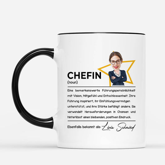 4007MGE2 chefin definition personalisierte tasse fur frauen 4007M5Q5F