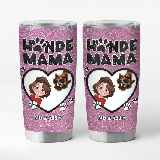 4012TGE1 hundemama personalisierter thermobecher 20oz fur hundemama 4012TKN0C