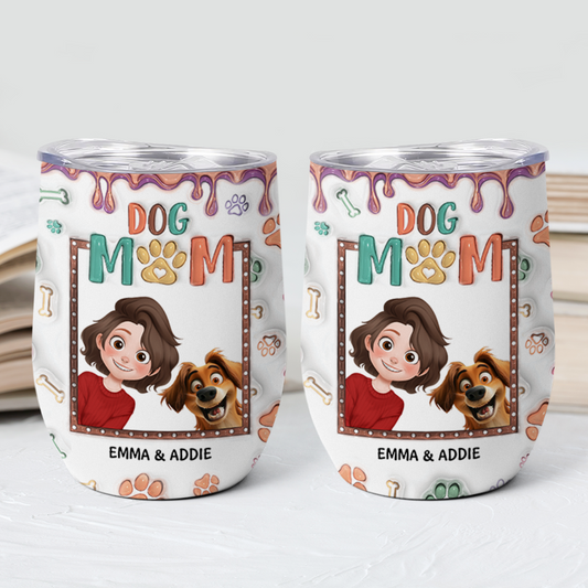 4013TGE2 3d druck effekt katzenmama personalisierter weinbecher fur katzenmama 4013TKN0C