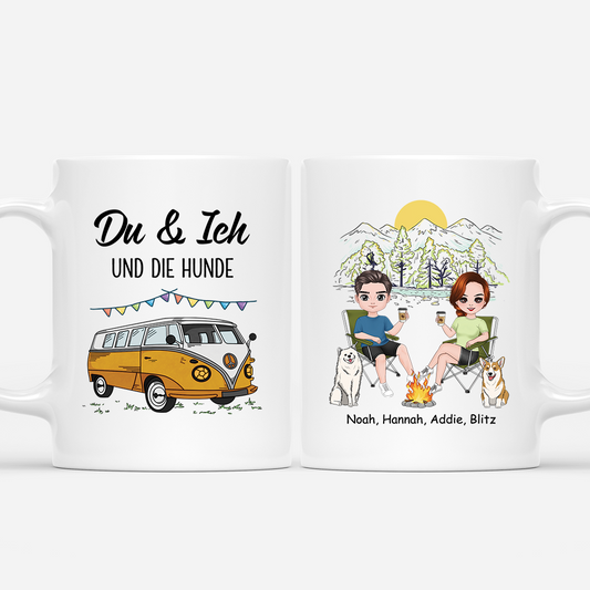 4017MGE1 du ich und die hunde camping personalisierte tasse hund_ 4017M8H0C_41faa147 b35b 463c 9a2d da57b0dd472d