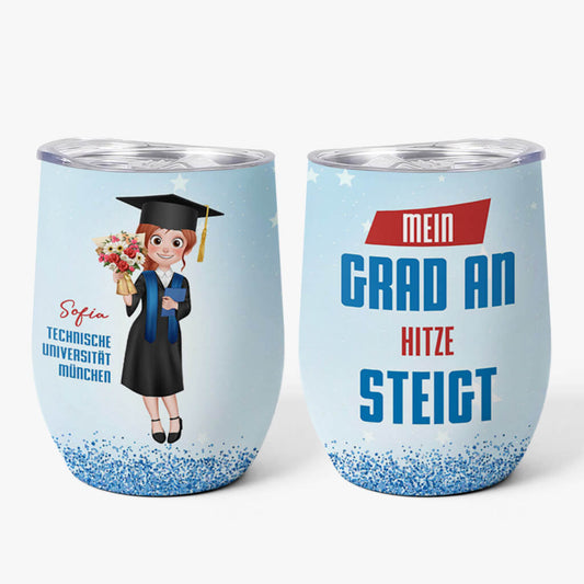 4045TGE1 mein grad an hitze steigt personalisierter weinbecher fur frauen zur abschlussfeier lustig 4045T5T8A