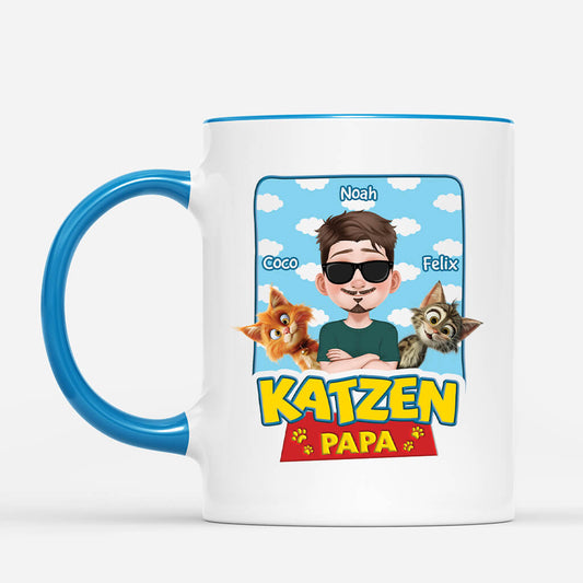 4047MGE2 katzenmama cartoon katzen tasse personalisiert_ 4047M5H0D
