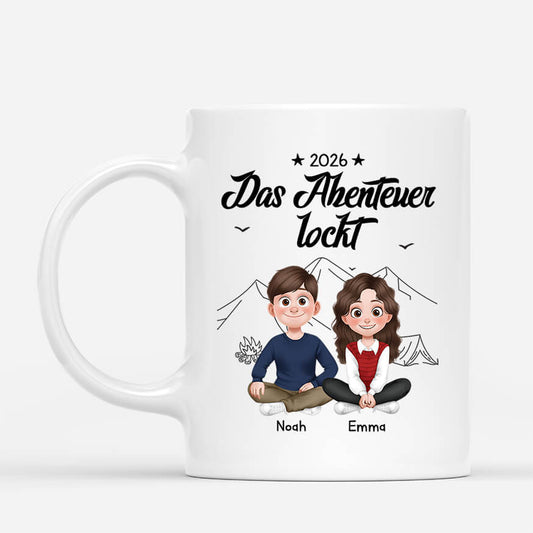 4052MGE1 das abenteuer lockt tasse paar personalisiert_ 4052M8Q0G