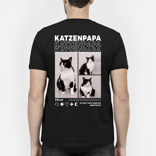 4065AGE2 du bist mein liebstes abenteuer t shirt katze personalisiert mit foto 4065ATM5D