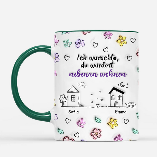 4081MGE2 3d druck effekt ich wunschte wir wurden naher wohnen blumen personalisierte tasse fur beste freunde 4081M9H5F_jpg